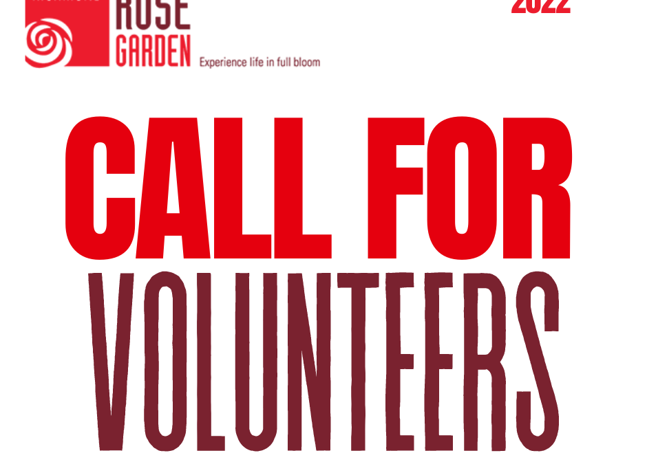 CALL FOR VOLUNTEERS